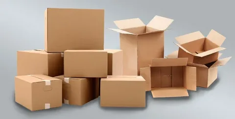 Corrugated Cardboard Shipping Boxes
