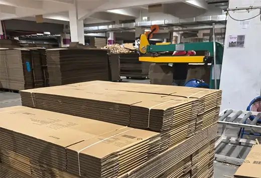 Corrugated Carton Packaging Boxees