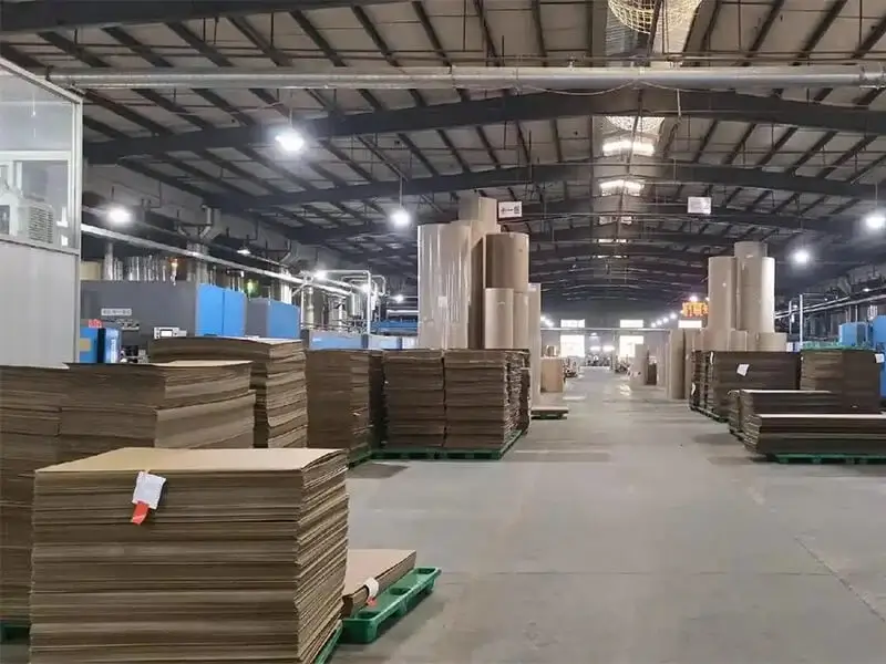 Corrugated Carton Packaging Boxes factory