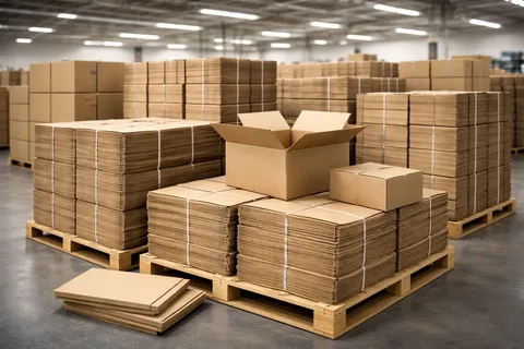 E-Commerce Packaging Boxes