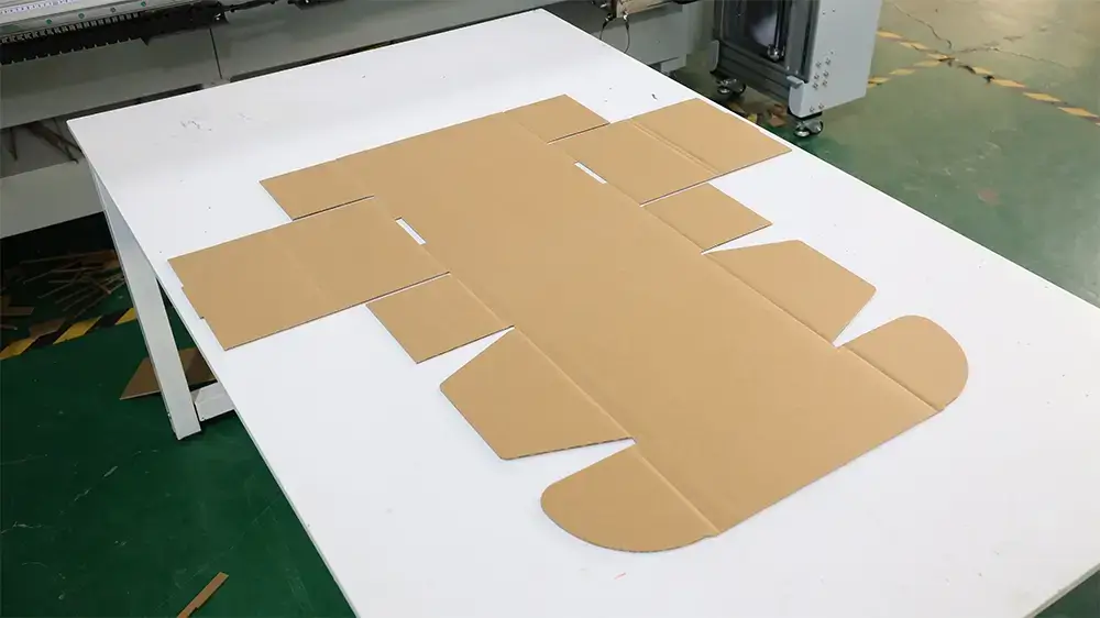 In-House Corrugation Process for Corrugated Cartons