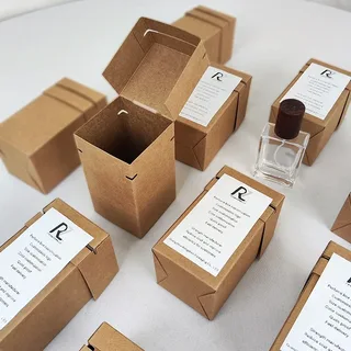Perfume Cardboard Packaging Boxes