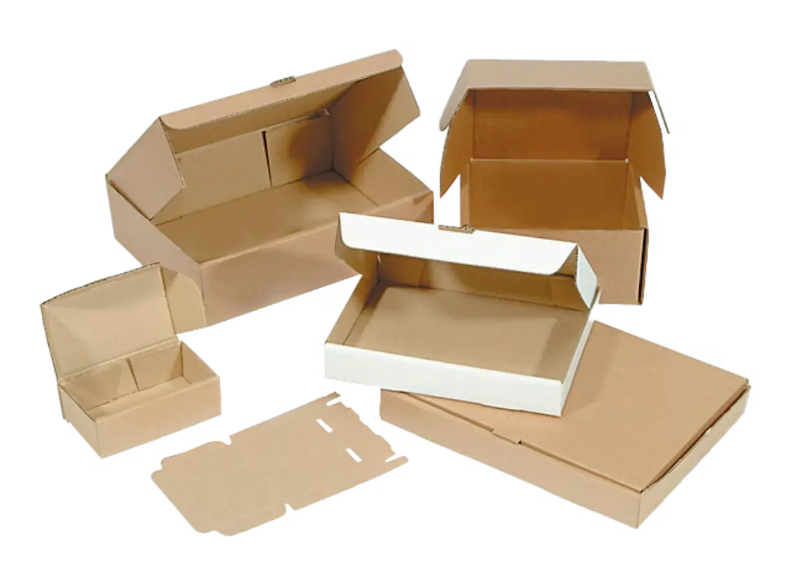 Self-Assembly & Die Cut Boxes