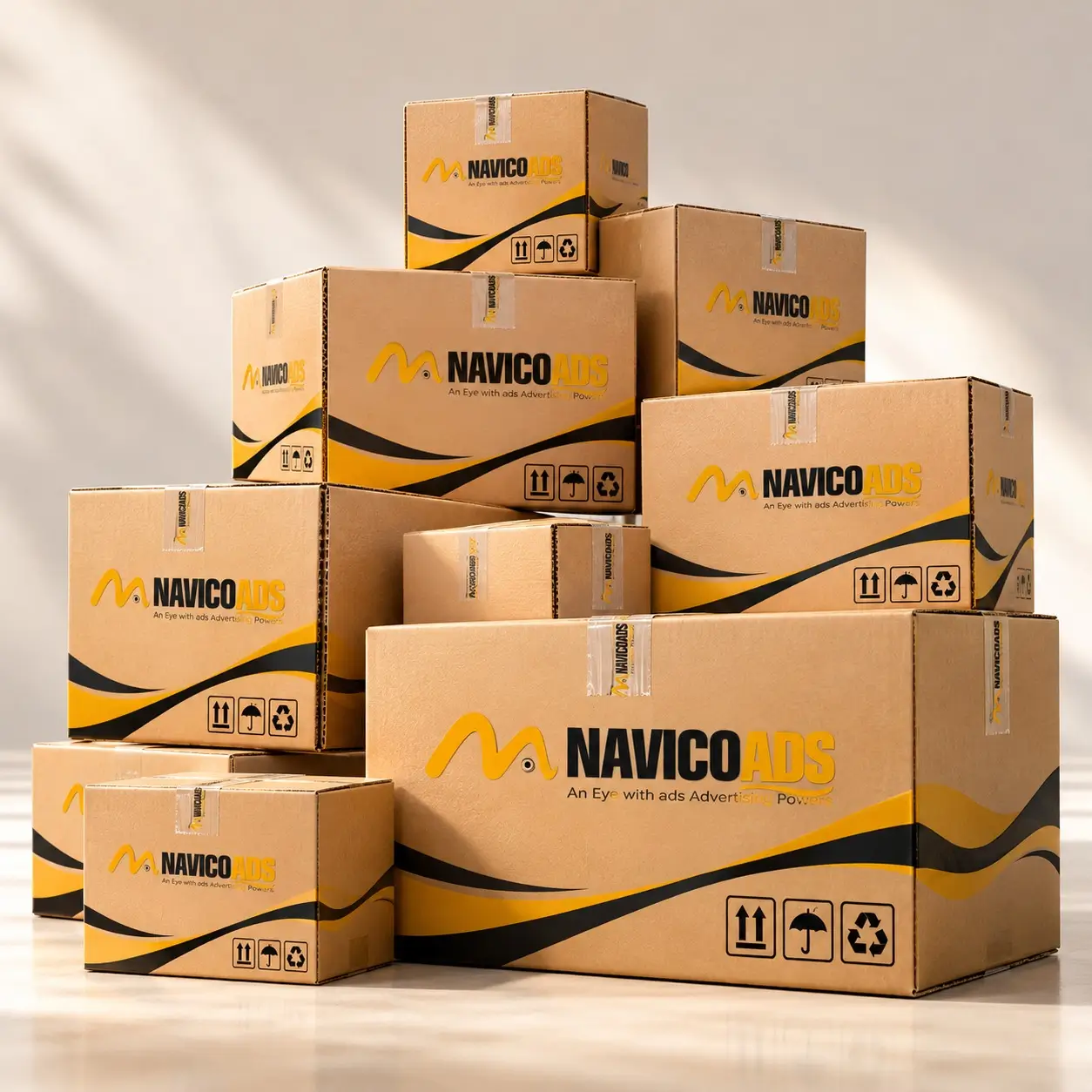 5 Ply Printed Corrugated Master Cartons