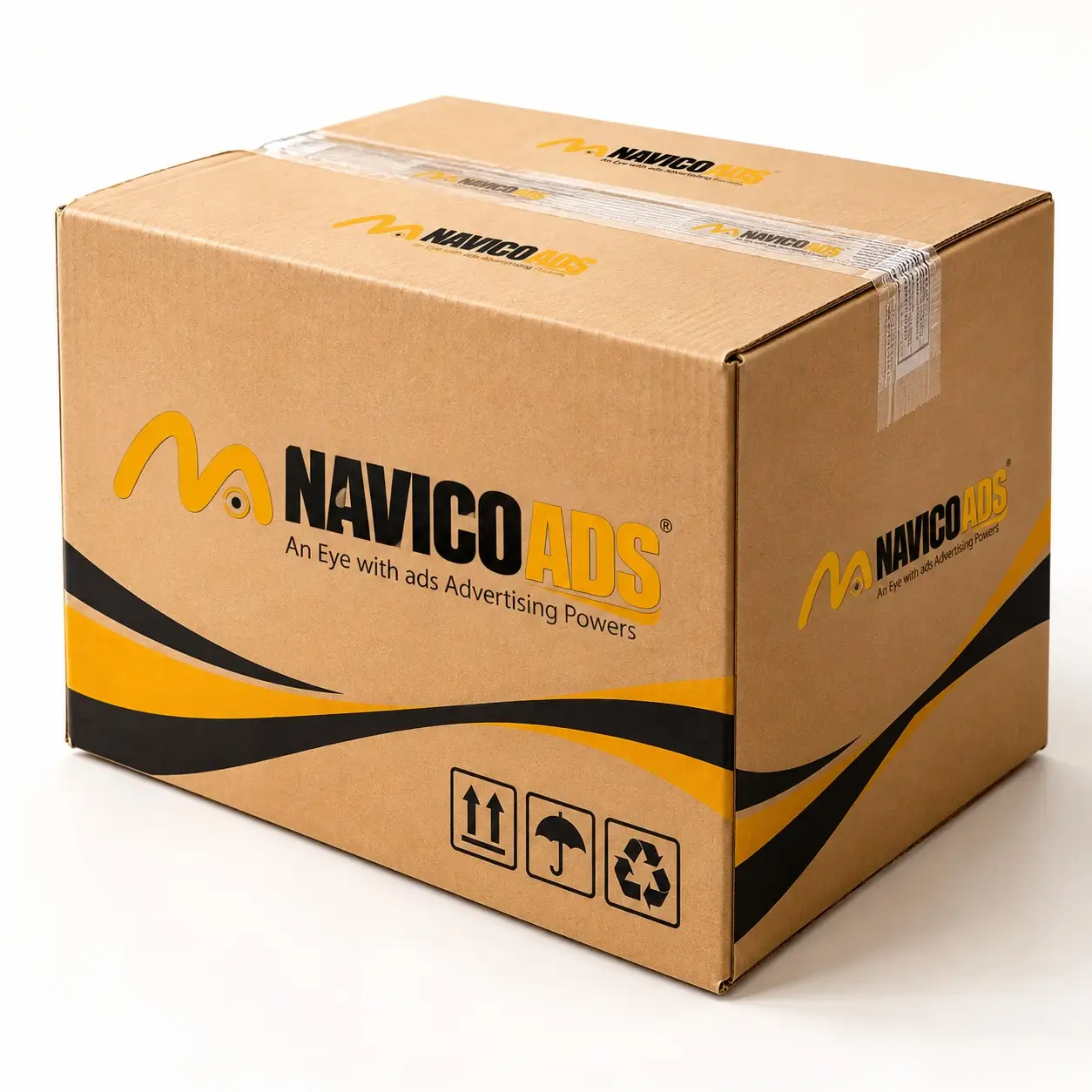 7 Ply Printed Corrugated Master Cartons