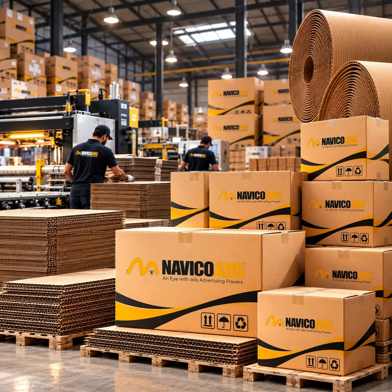 Corrugated Carton Box Supplier in Pakistan