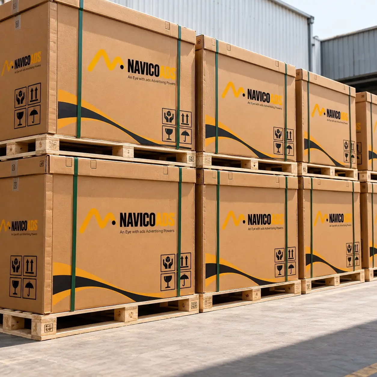 Heavy-Duty Corrugated Packaging Cartons