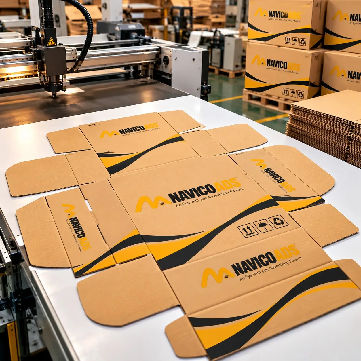 In-House Corrugation Process - Navicoads