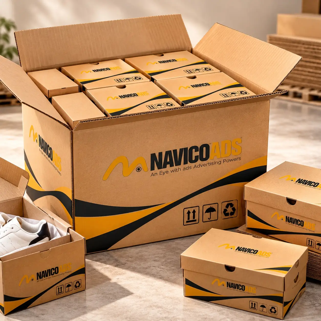 Master Cartons for Shoes Industry