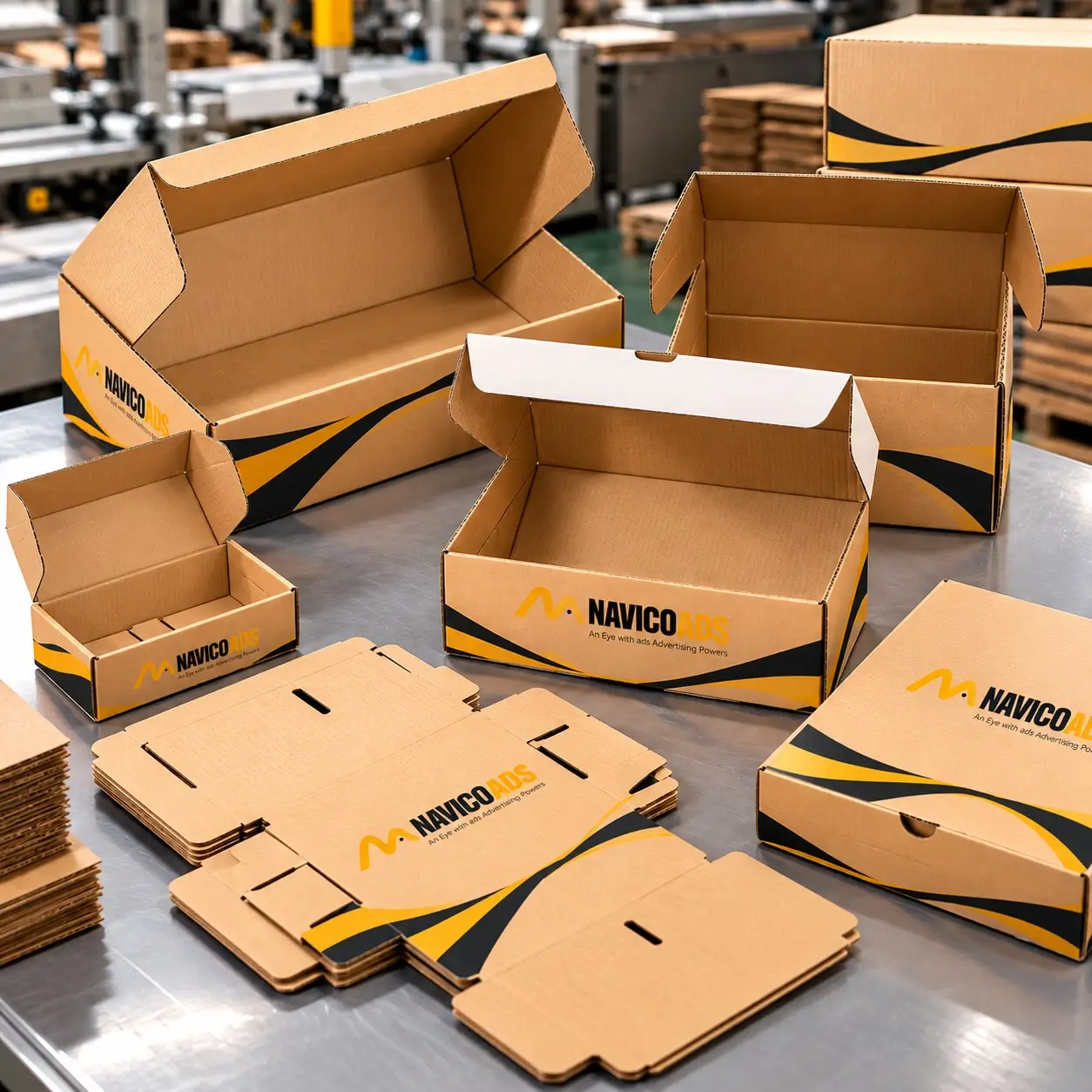 Self-Assembly & Die Cut Boxes
